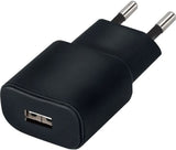 Set Forever, Adaptor + Cablu, USB la Type-C, Negru