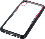 Husa Acryl, Samsung Galaxy S8 Plus, Negru-Transparent