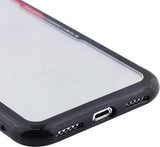 Husa Acryl, Samsung Galaxy S8 Plus, Negru-Transparent