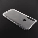 Husa Silicon Slim, 1MM, MOTOROLA EDGE 20 LITE 5G, Transparent