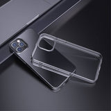 Husa Silicon, iPhone 13 Pro, Transparenta
