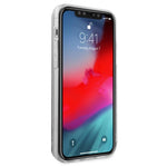 Carcasa Hibrida Guess 4G Liquid Glitter pentru iPhone 12, iPhone 12 Pro