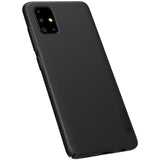 Husa Samsung Galaxy A51, Nillkin Frosted Shield, Negru