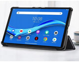 Husa Tableta TPU Tech-Protect SmartCase, Lenovo Tab M10 HD Gen 2, Roz Aurie