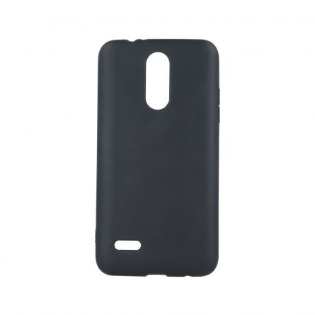 Husa Matt TPU, Samsung A41, Negru