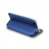 Husa Tip Carte, Smart Diva, Samsung S21 Ultra, Albastru inchis