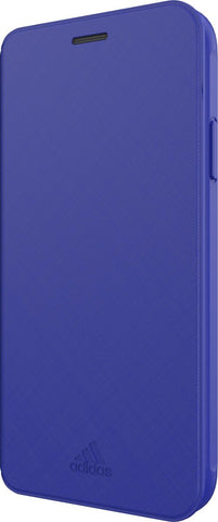 Husa Tip Carte Originala, Adidas, iPhone XR, Albastru