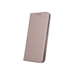 Husa Tip Carte, Smart Skin, Samsung Galaxy A51, Rose Gold