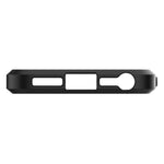 Husa Antisoc, Spigen, iPhone SE/5S/5, Negru