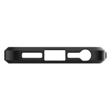 Husa Antisoc, Spigen, iPhone SE/5S/5, Negru