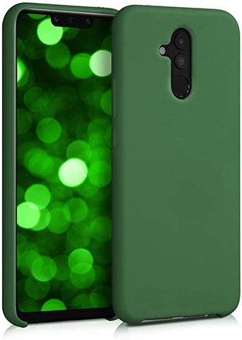 Husa Silicon Slim, Huawei Mate 20 Lite, Verde