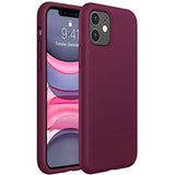 Husa Silicon, iPhone 11, Visiniu
