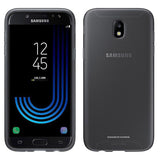 Husa Silicon, Samsung Galaxy J7 2017, Negru, Originala