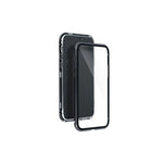 Husa 360 Magentica, iPhone 11 Pro Max, Negru-Transparent