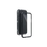 Husa 360 Magentica, iPhone 11 Pro Max, Negru-Transparent