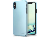 Husa Slim Ringke, iPhone X/Xs, Albastru