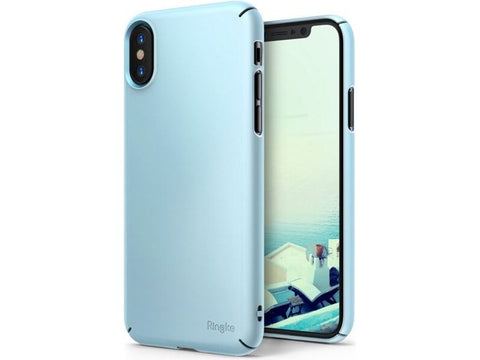 Husa Slim Ringke, iPhone X/Xs, Albastru