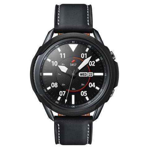 Husa Spigen Liquid Air pentru Samsung Galaxy Watch 3 (45mm), Negru