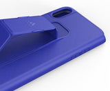 Husa Tip Carte Originala, Adidas, iPhone XR, Albastru