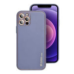 Husa din Piele, Forcell, Samsung Galaxy A13 4G, Mov-Auriu