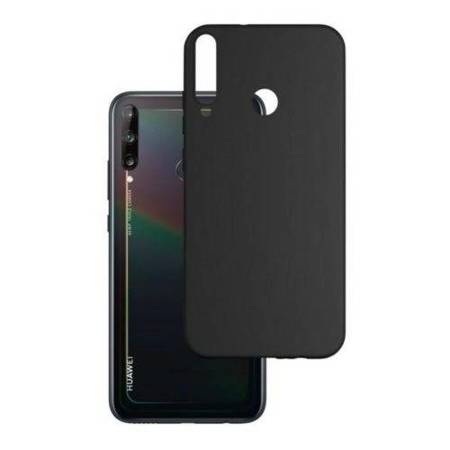 Husa Silicon 3MK, Huawei P40 Lite E, Negru Matt
