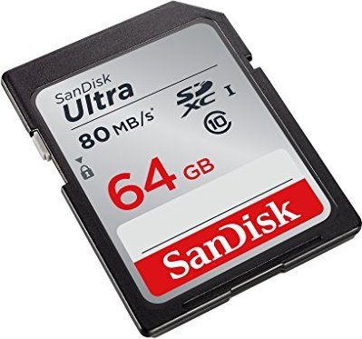 Card de memorie  REAL SanDisk Ultra SDXC Up to 80 MB/s Clas