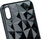 Husa Silicon, Samsung Galaxy J3 2017, Geometric Gri