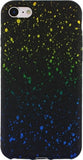 Husa Silicon, Samsung Galaxy S7, Negru-Multicolor