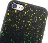Husa Silicon, Samsung Galaxy S7, Negru-Multicolor