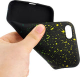 Husa Silicon, Samsung Galaxy S7, Negru-Multicolor