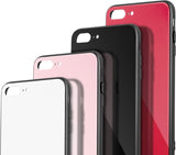 Husa iPhone 6/6S Plus Glass Roz