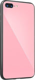 Husa iPhone XS Max Glass Roz