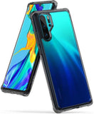 Husa Antisoc, Fusion X Ringke, Huawei P30 Pro, Negru-Transparent