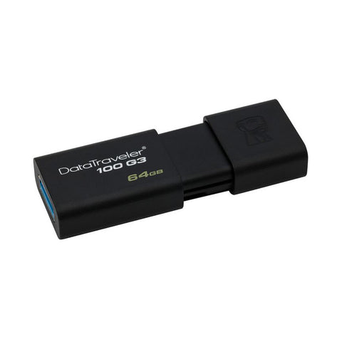 Stick de Memorie, Kingston, DT100G3 64GB, Negru