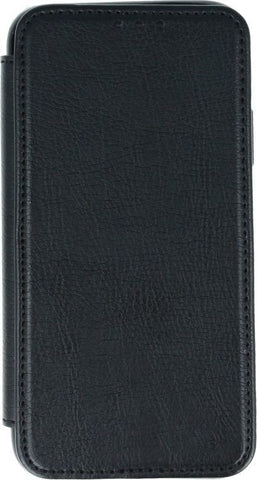 Husa Tip Carte Flip Samsung Galaxy S9 Plus Smart Prime Negru