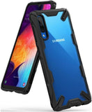 Husa Antisoc, Fusion X Ringke, Samsung Galaxy A50/A30S, Negru
