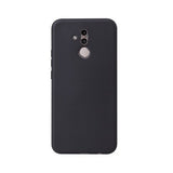 Husa Silicon, Huawei Mate 20 Lite, Negru