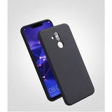 Husa Silicon, Huawei Mate 20 Lite, Negru
