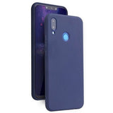 Husa Silicon Slim, Huawei P20 Lite, Albastru Inchis