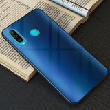 Husa Shinny Aurora  Huawei P30 Lite, Albastru