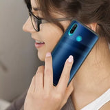 Husa Shinny Aurora  Huawei P30 Lite, Albastru