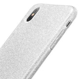 Husa Samung A50 / A30s / A50s Glitter 3in1, Argintiu