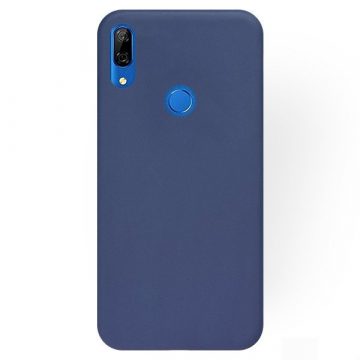 Husa Silicon, Huawei Y6S/ Y6 Prime 2019, Albastru Inchis