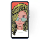 Husa Silicon Slim, Huawei P Smart Z, Albastru Inchis