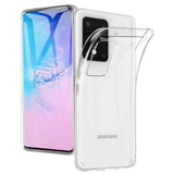 Husa Silicon Slim, 1MM,  Samsung Galaxy S20 Ultra/ S20 Ultra 5G, Transparent
