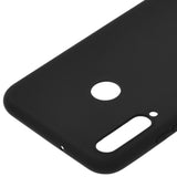 Husa Silicon Slim, Huawei P40 Lite E, Negru Matt