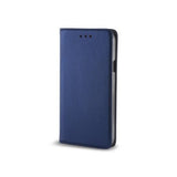Husa Tip Carte, Smart Magent, Samsung Galaxy A21S, Albastru Inchis