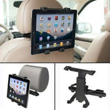 Suport auto pentru tablete, Universal 7 "- 11" (pentru tetieră), negru