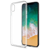 Husa Silicon Slim, 0.5MM, iPhone XR, Trransparenta