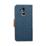 Husa Tip Carte, Huawei Mate 20 Lite, Albastru-maro